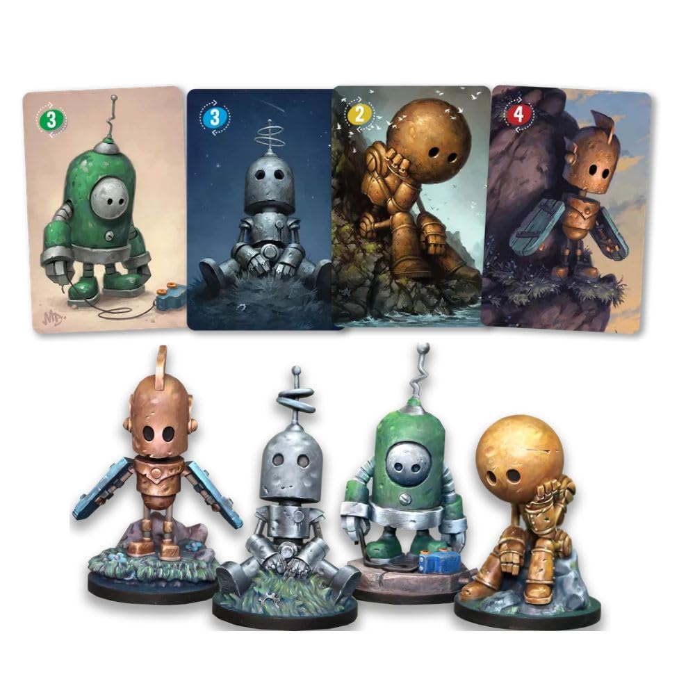 Crosscut Games Transmissions Board Game | Ages 10+ | 1-4 Players | 60 Min 5