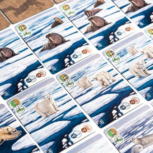 2Tomatoes Games Through Ice and Snow Arctic Exploration Board Game 17