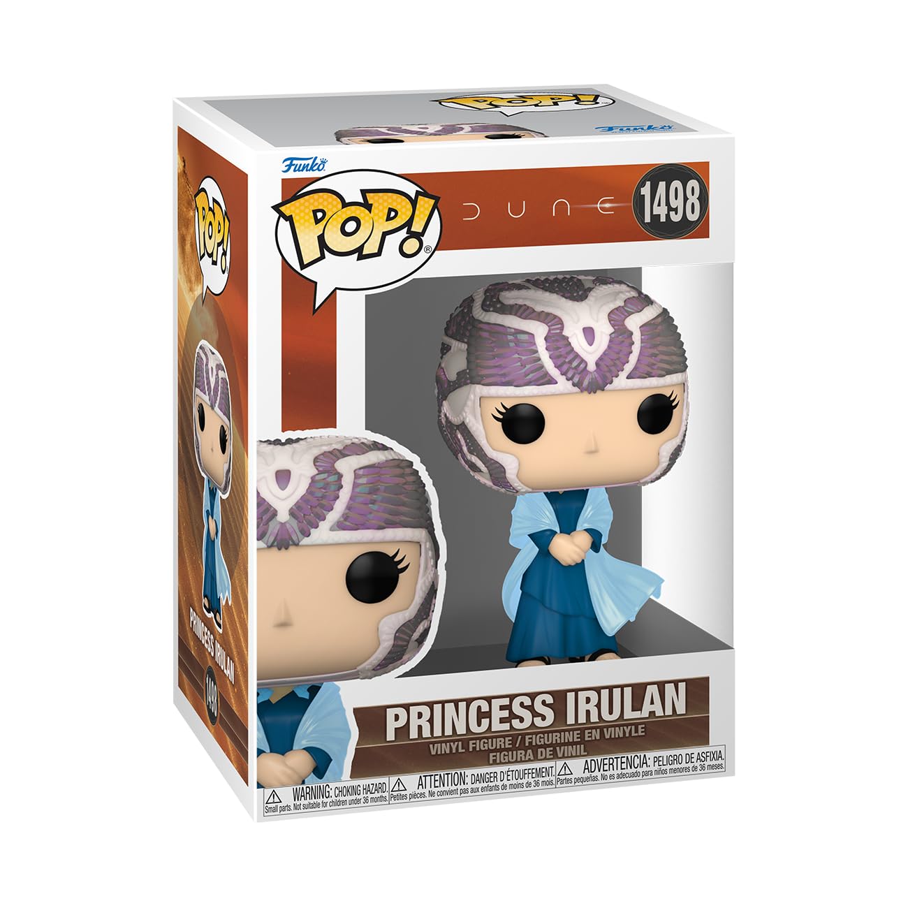 Funko Pop! Movies: Dune - Princess Irulan Vinyl Figure (75786) 9