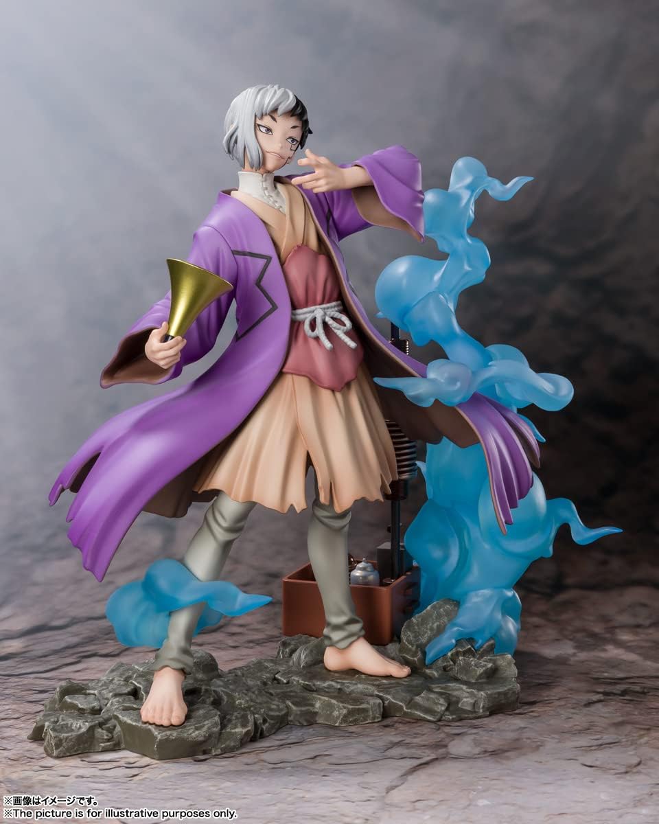 TAMASHII NATIONS FiguartsZERO Dr. Stone - Gen Asagiri PVC Statue (63735-2) 6