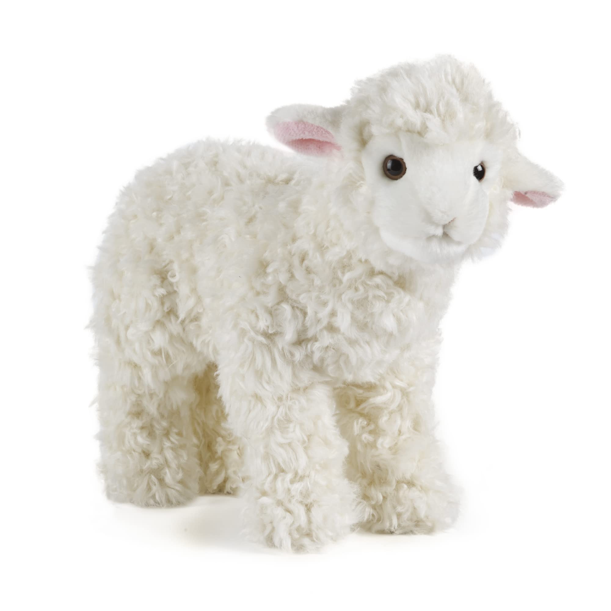 Living Nature Large Lamb - Realistic Soft Cuddly Plush Toy for All Ages 8