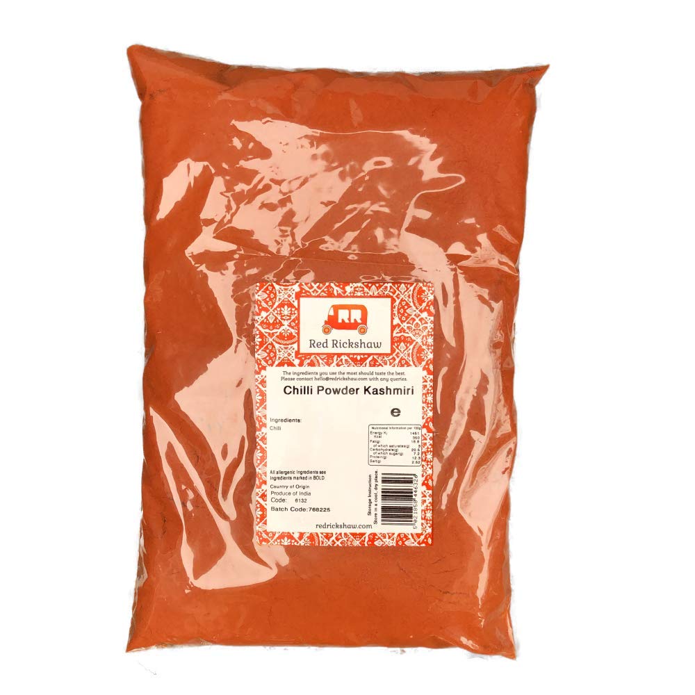 Old India Kashmiri Chilli Powder 100g - Natural Spices & Seasonings