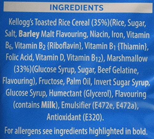 Kellogg's Rice Krispies Squares Marshmallow Treats, 224g 4