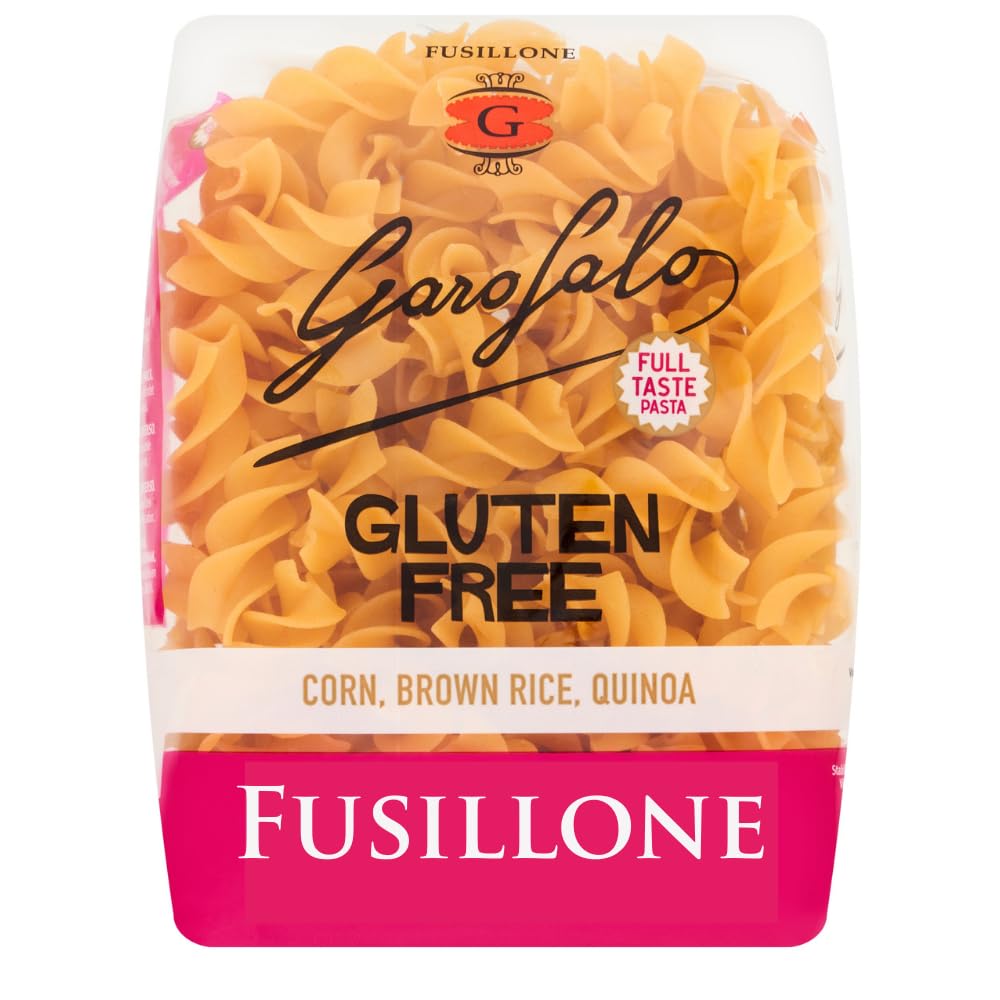 Garofalo Gluten Free Fusilloni Italian Dried Pasta, 400g