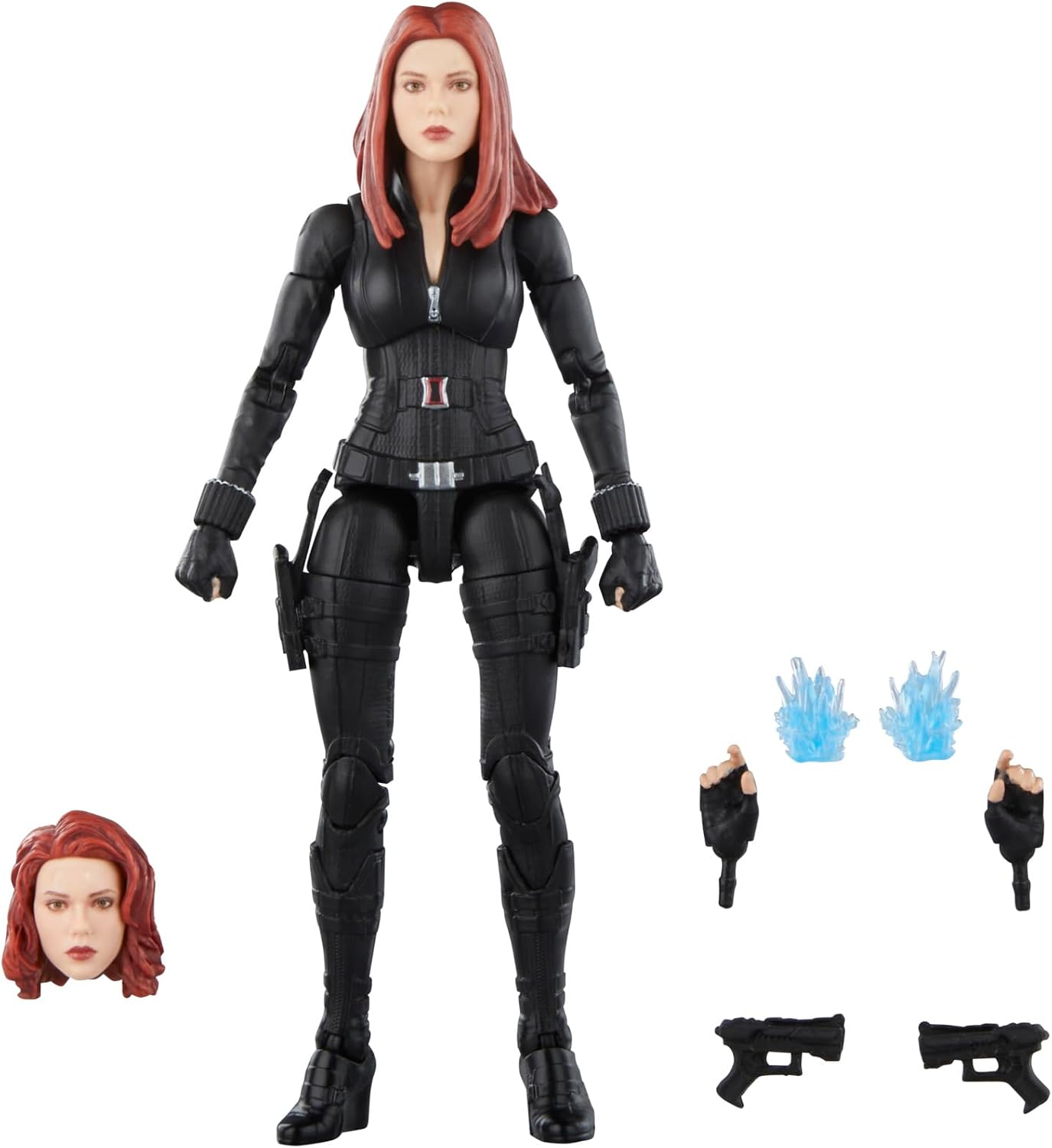 Hasbro Marvel Legends Series Black Widow 6-Inch Action Figure - Collectible Figure for Ages 4+ 7