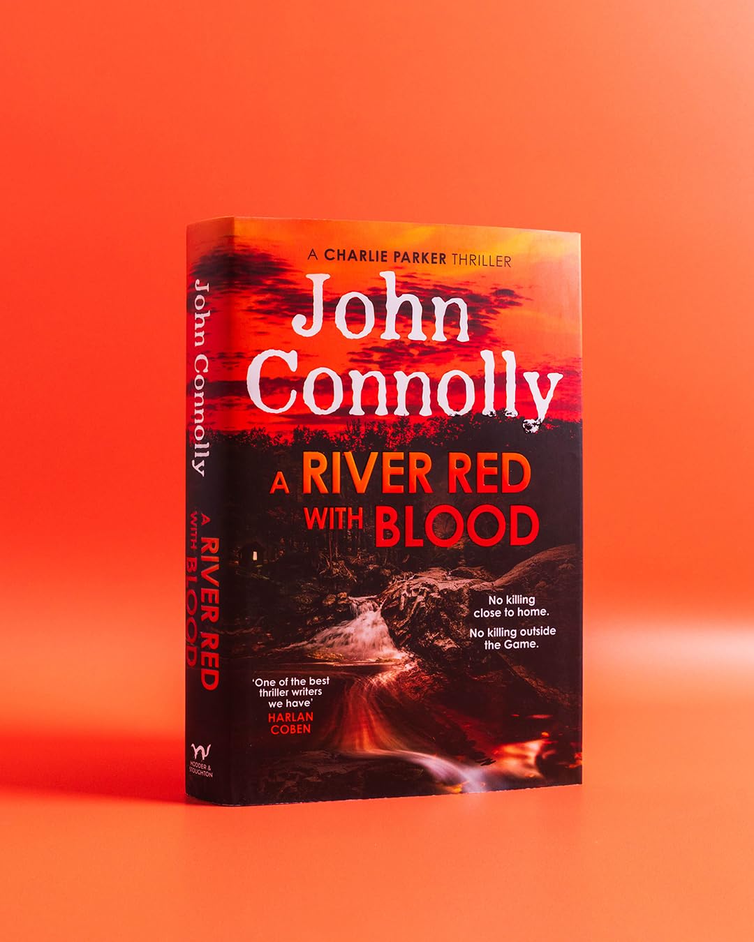 John Connolly A River Red With Blood (Charlie Parker #23) | Hardcover | English 2