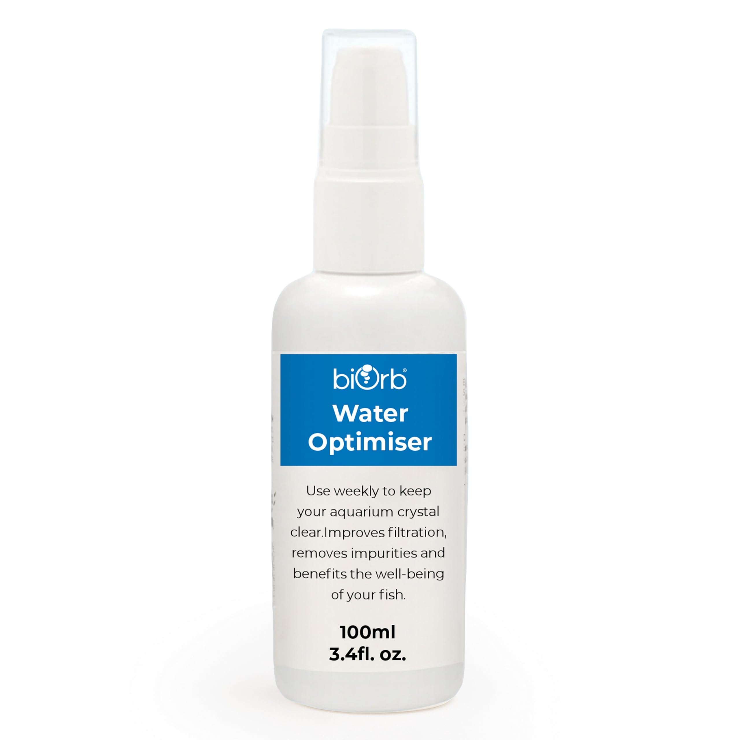 biOrb Water Optimiser - Improves Biological Filtration and Water Clarity | Liquid | 3.4 Fl Oz