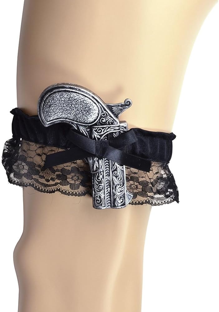 Bristol Novelty Pirate Gun Garter for Fancy Dress, One Size