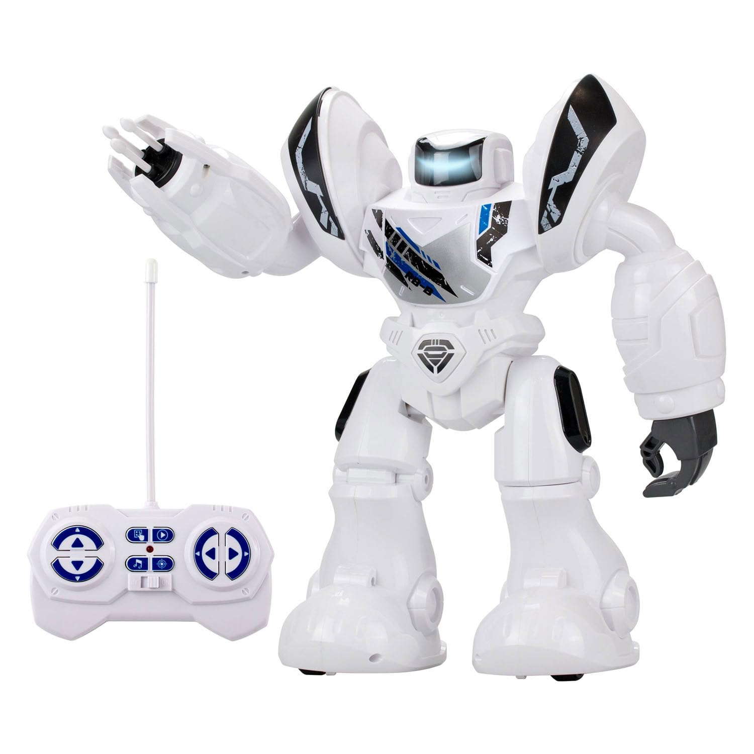 SilverLit Program-A-Bot X - 40cm Tall Programmable Walking, Gliding & Dancing Robot Toy with LED Expressions, 48 Commands, Ages 5+ 3