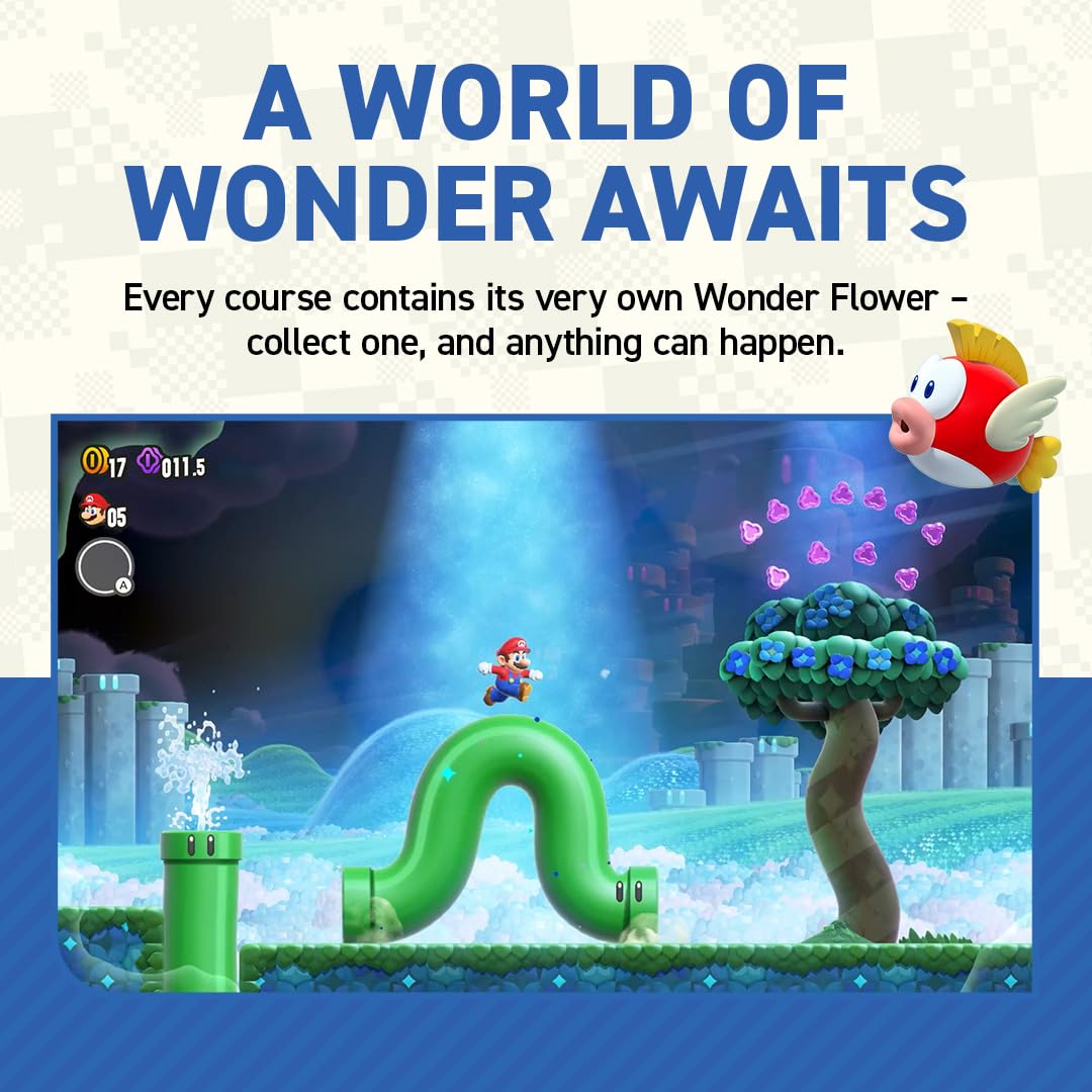 Super Mario Bros. Wonder - Nintendo Switch 9