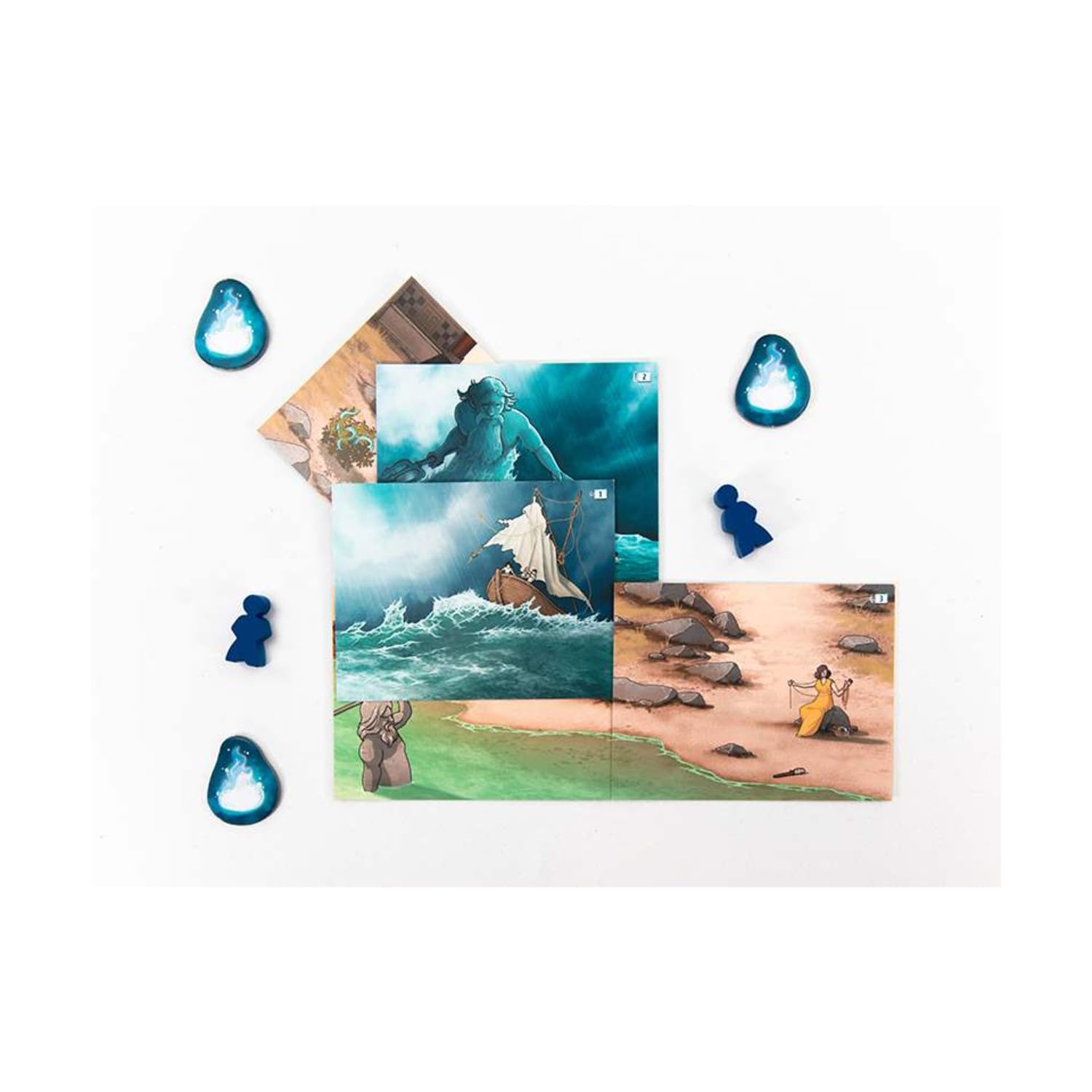 DV Games Lost in Adventure: The Labyrinth - Board Game for 1 to 4 Players 3