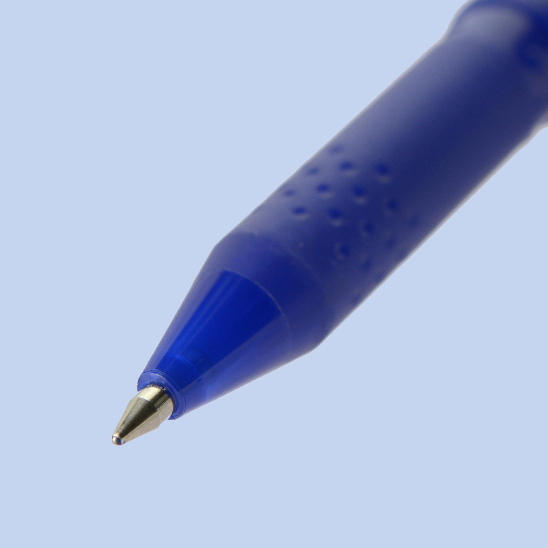 PILOT FriXion Ball 07 Erasable Gel Ink Rollerball Pen - Black Ink, 0.7mm Medium Tip, Refillable 6