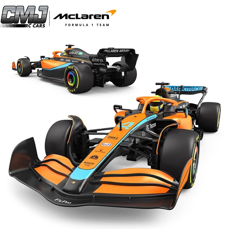McLaren F1 MCL36 RC Car (1:18 Scale) - 2.4GHz Remote Controlled Racing Vehicle 6