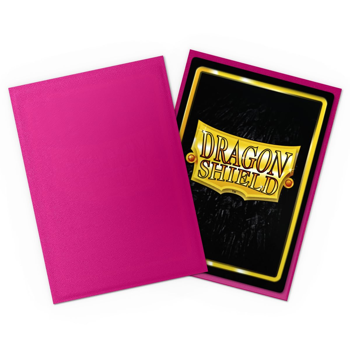 Dragon Shield Matte Standard Size Sleeves 100pk - Magenta, Multicoloured 5