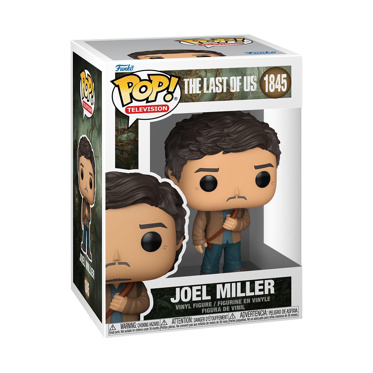 Funko Pop! Joel Miller - The Last Of Us (TV) Vinyl Figure | 3.75 Inches | Model 91814