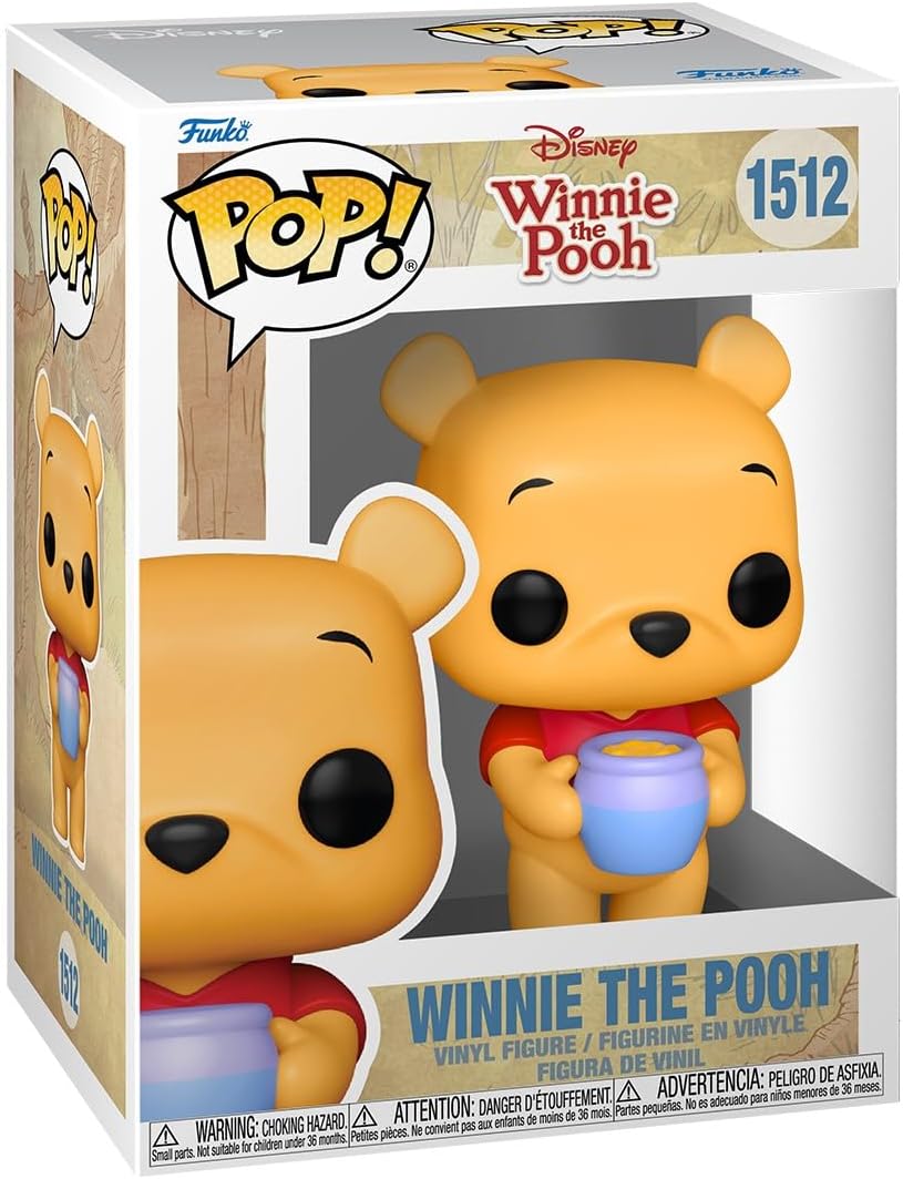 Funko Pop! Disney: WTP - Winnie the Pooh Vinyl Figure