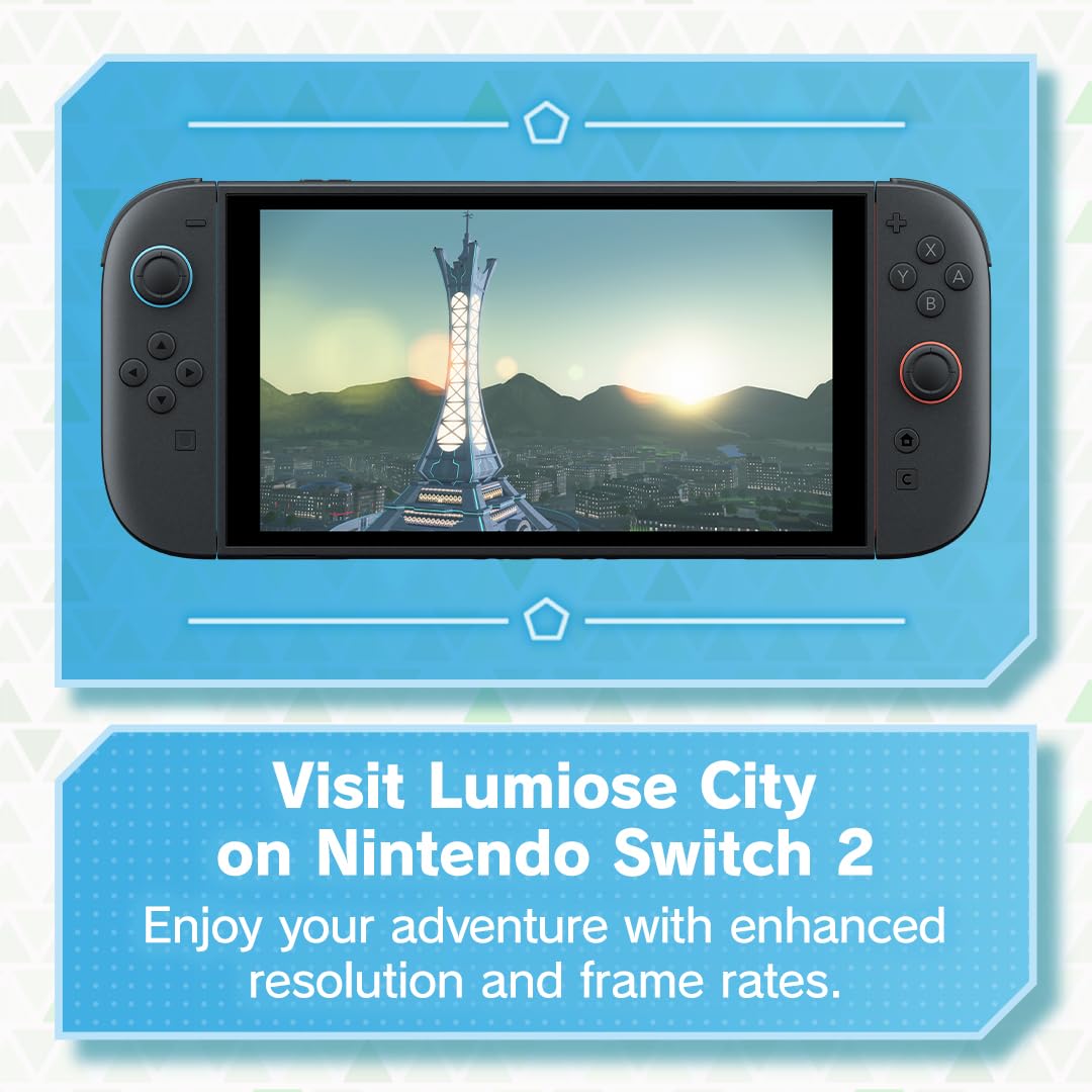 Pokémon Legends: Z-A - Nintendo Switch 2 Edition