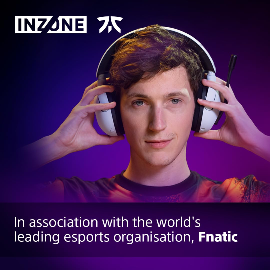 Sony INZONE H5 Kabelloses Gaming-Headset – PC/PS5, 360-Grad-Raumklang für Gami 5