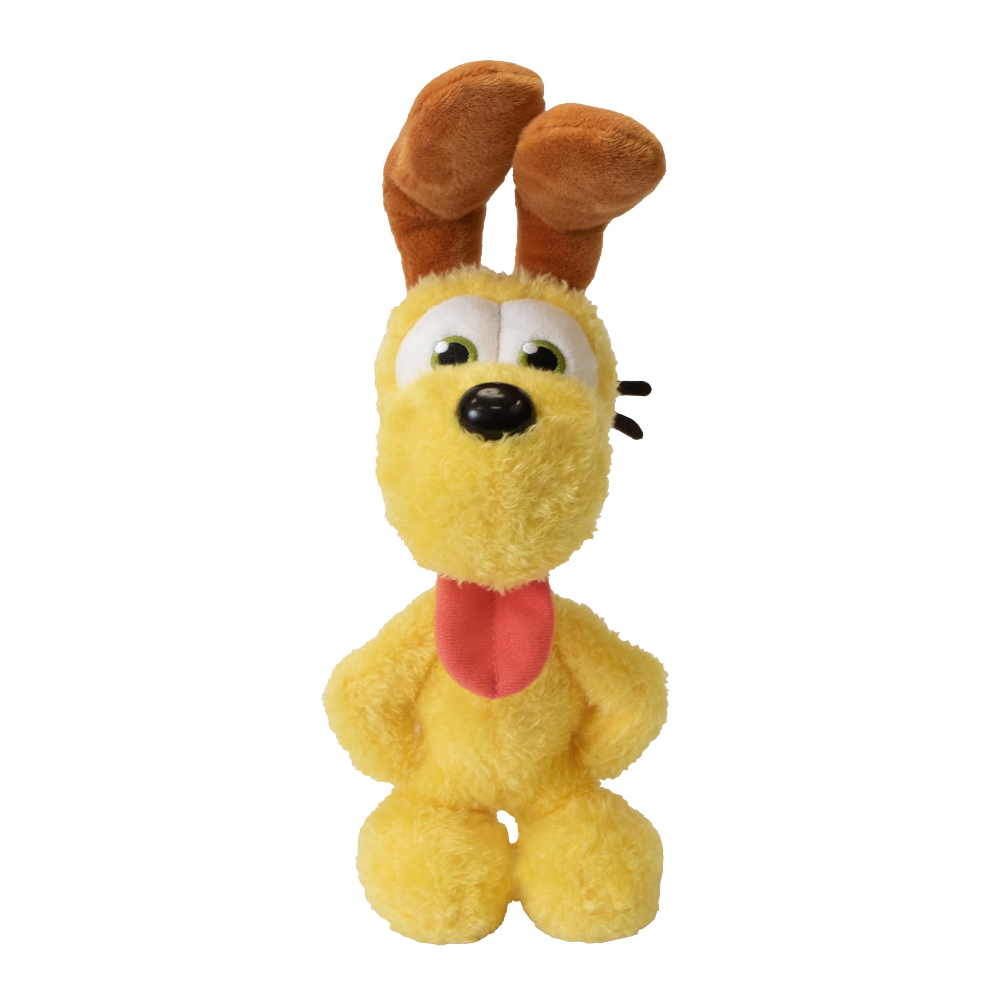 Animagic The Garfield Movie - 8" Plush Triple Pack Featuring Garfield, Baby Garfield & Odie