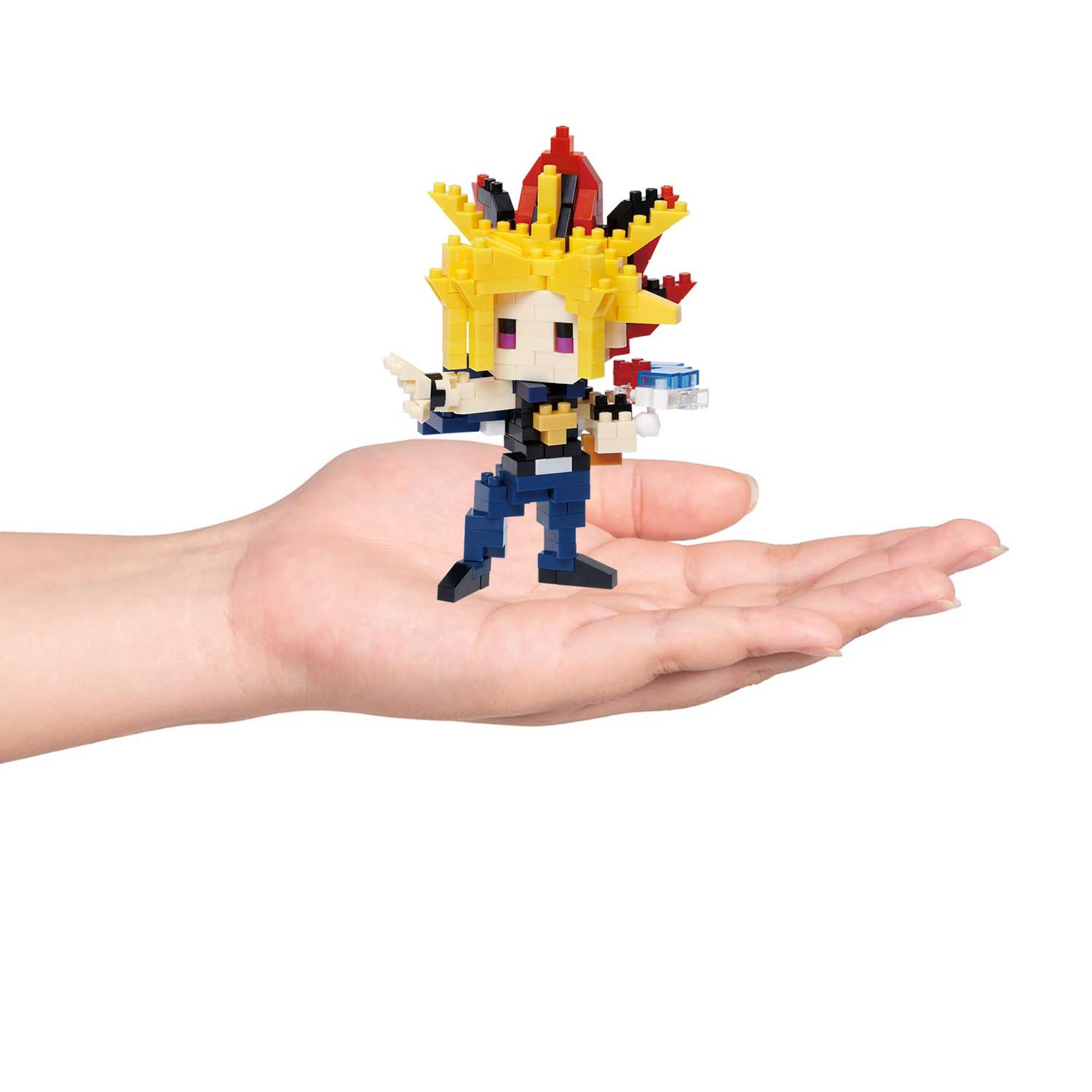 nanoblock Yu-Gi-Oh Yami Yugi 3D Building Puzzle Set for Adults & Kids 12+ 2