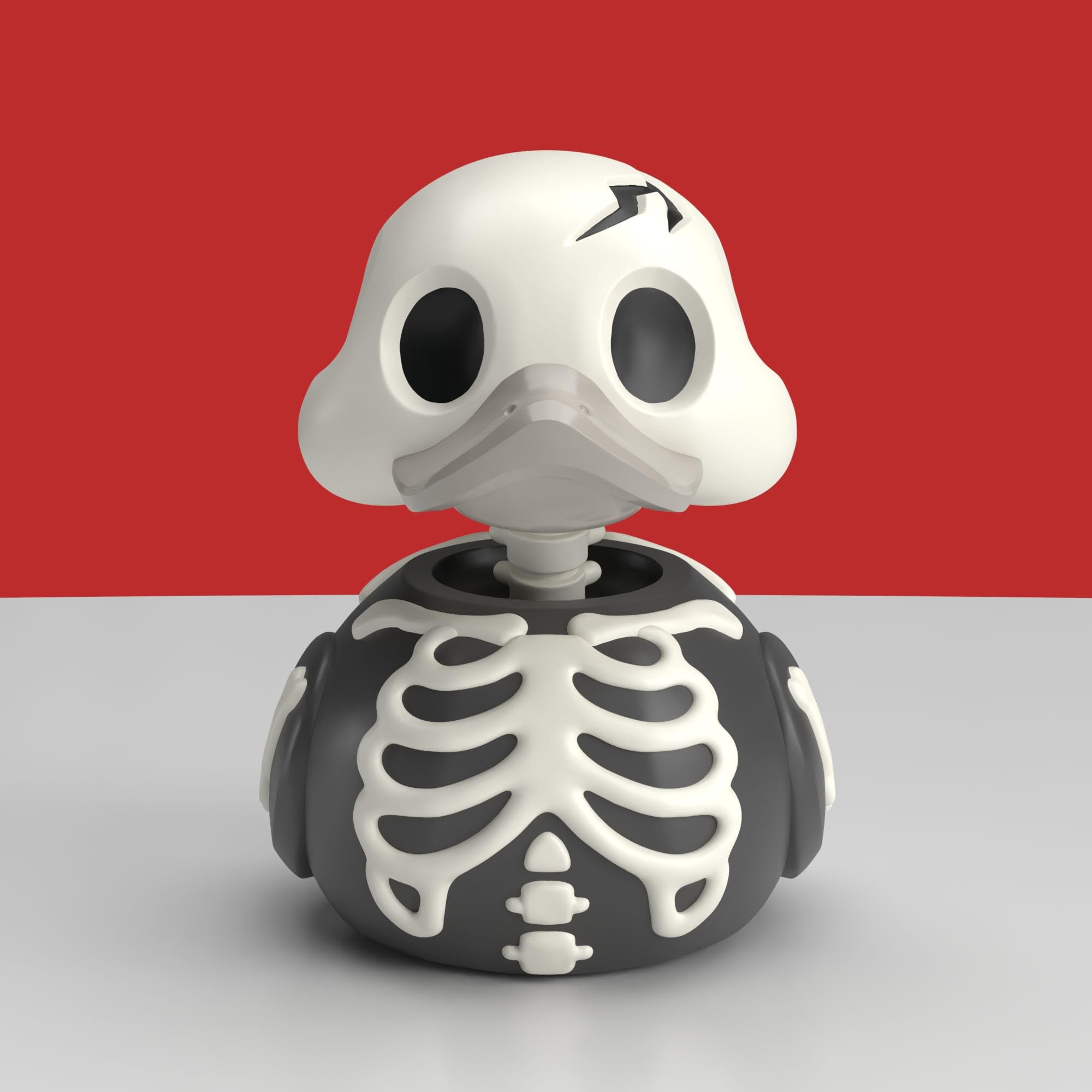 TUBBZ Mini Halloween - Skeleton Cosplaying Rubber Duck Vinyl Figure 6