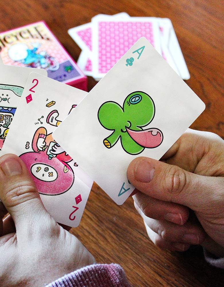 Bicycle Brosmind Four Gangs Playing Cards 4