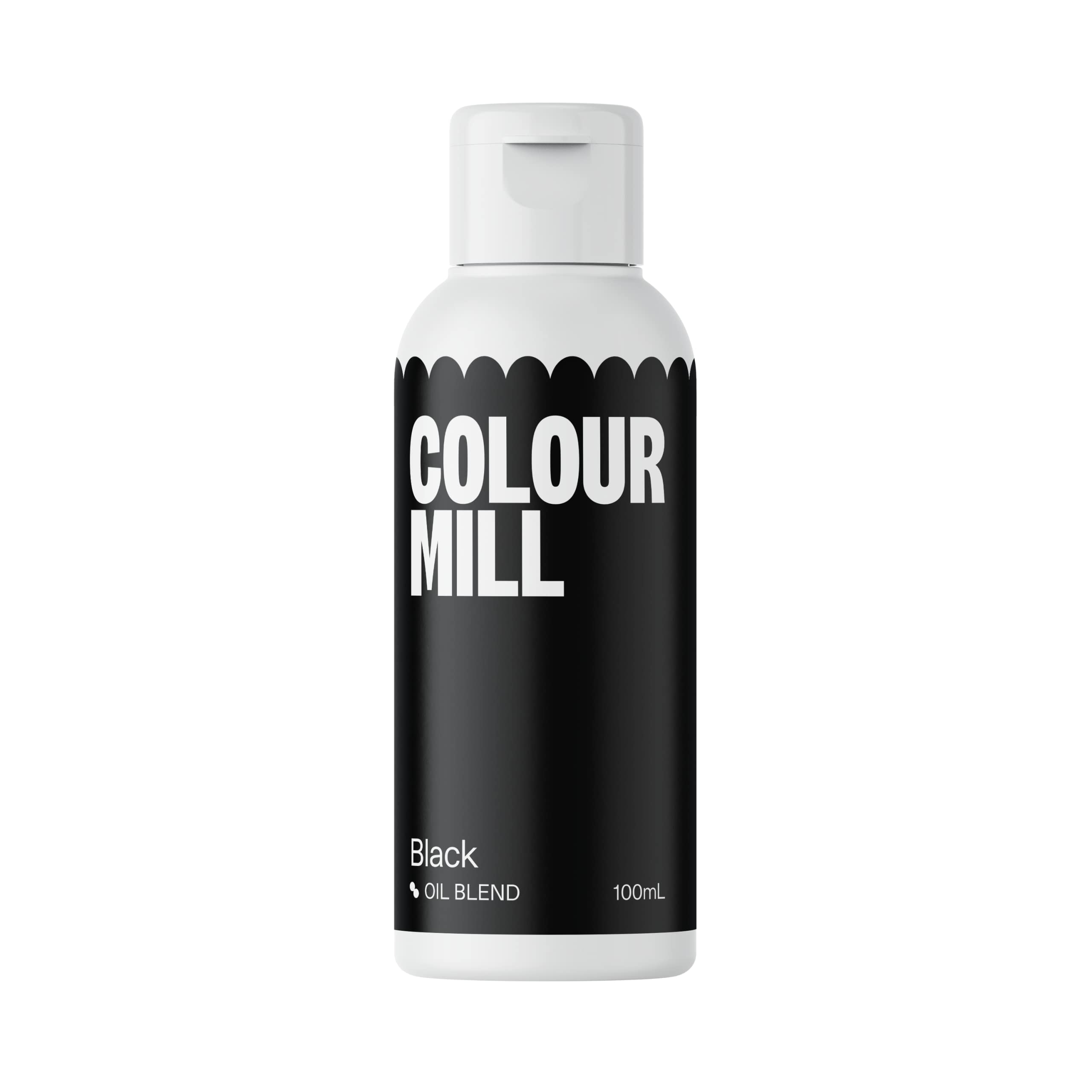 Colour Mill Ölmischung Lebensmittelfarbe Schwarz – 100 ml