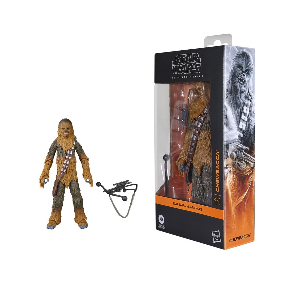 Star Wars The Black Series Chewbacca Action Figure - 15cm Collectible | Hasbro | Ages 4+