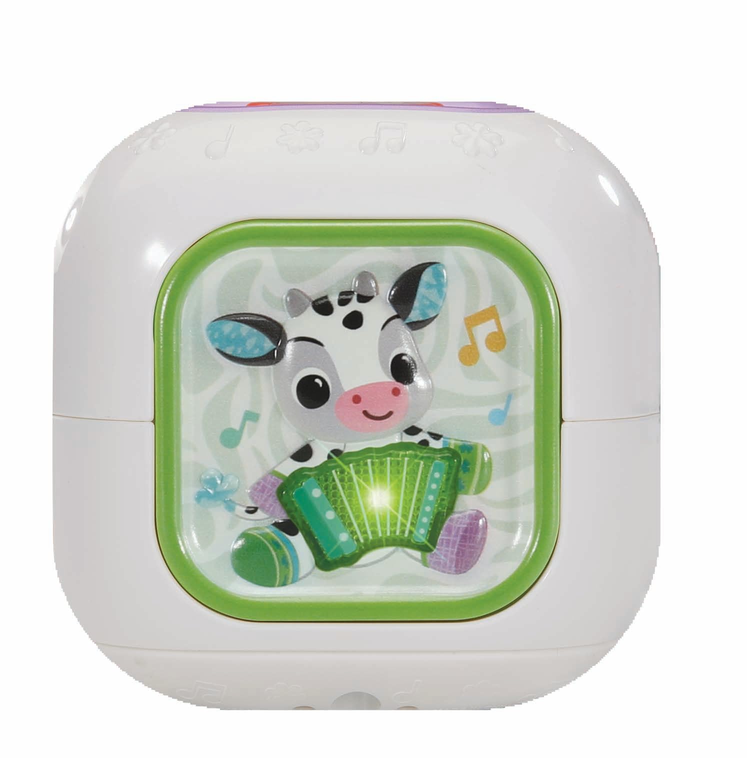 VTech Baby Sensory Sounds Musical Cube - Interactive Musical Toy for 3 Months+ 4