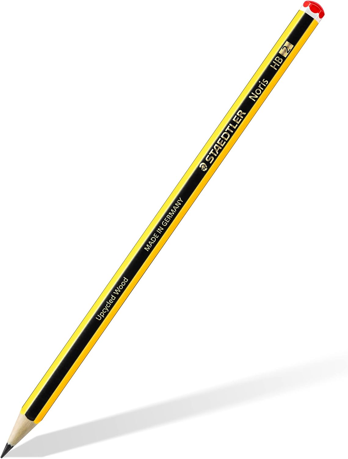 STAEDTLER Noris Graphite Pencils - Sketch Set (Pack of 6) with Eraser & Sharpener