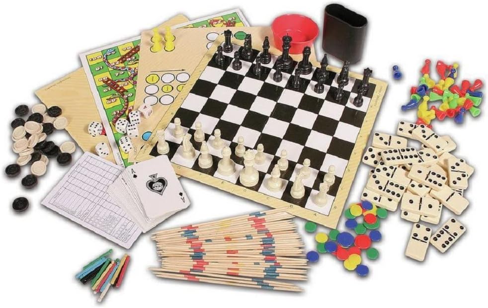 IDEAL Classic Games Compendium Board Game 4