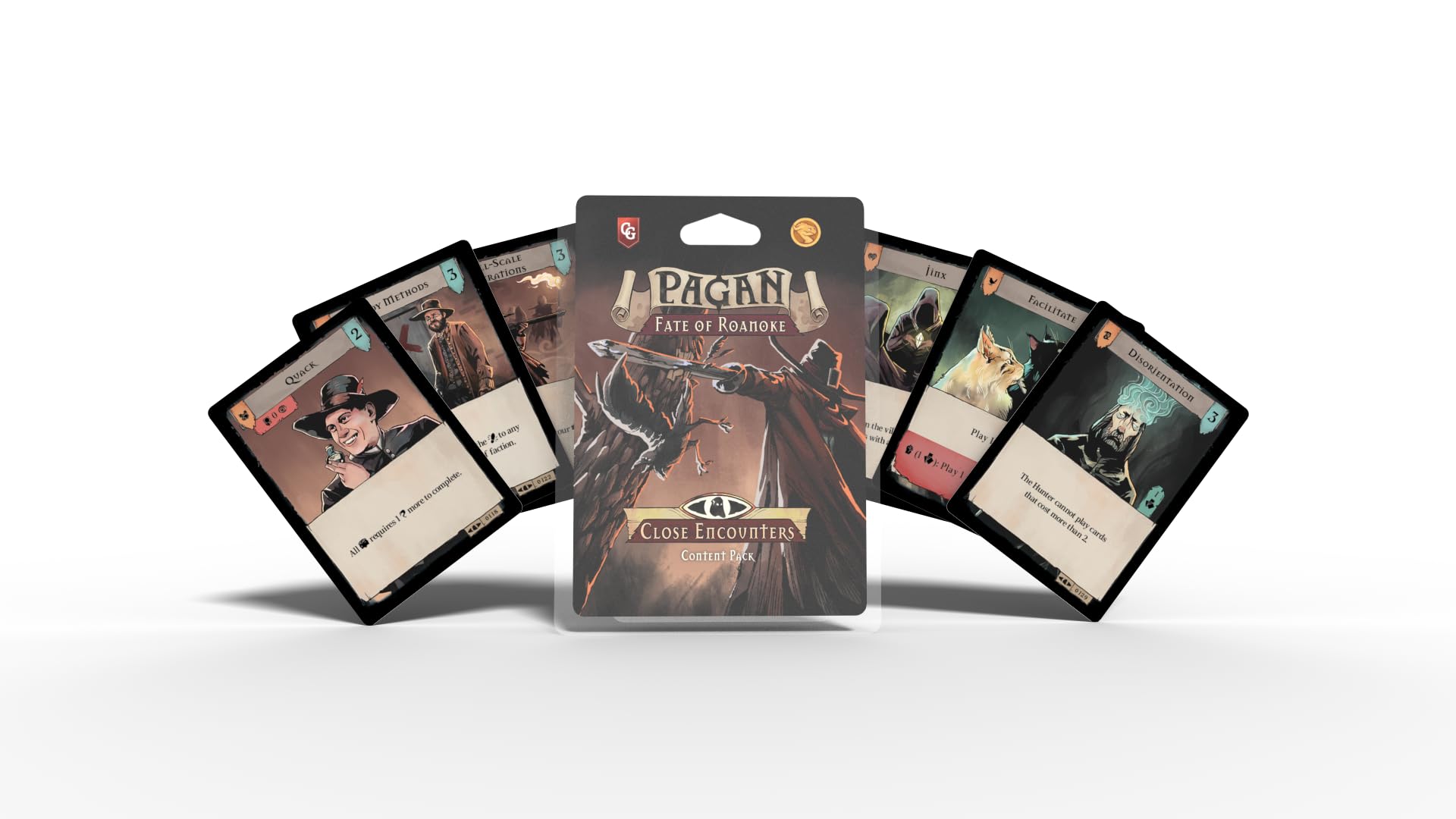 Capstone Games Pagan: Fate of Roanoke – Close Encounters-Erweiterungspaket