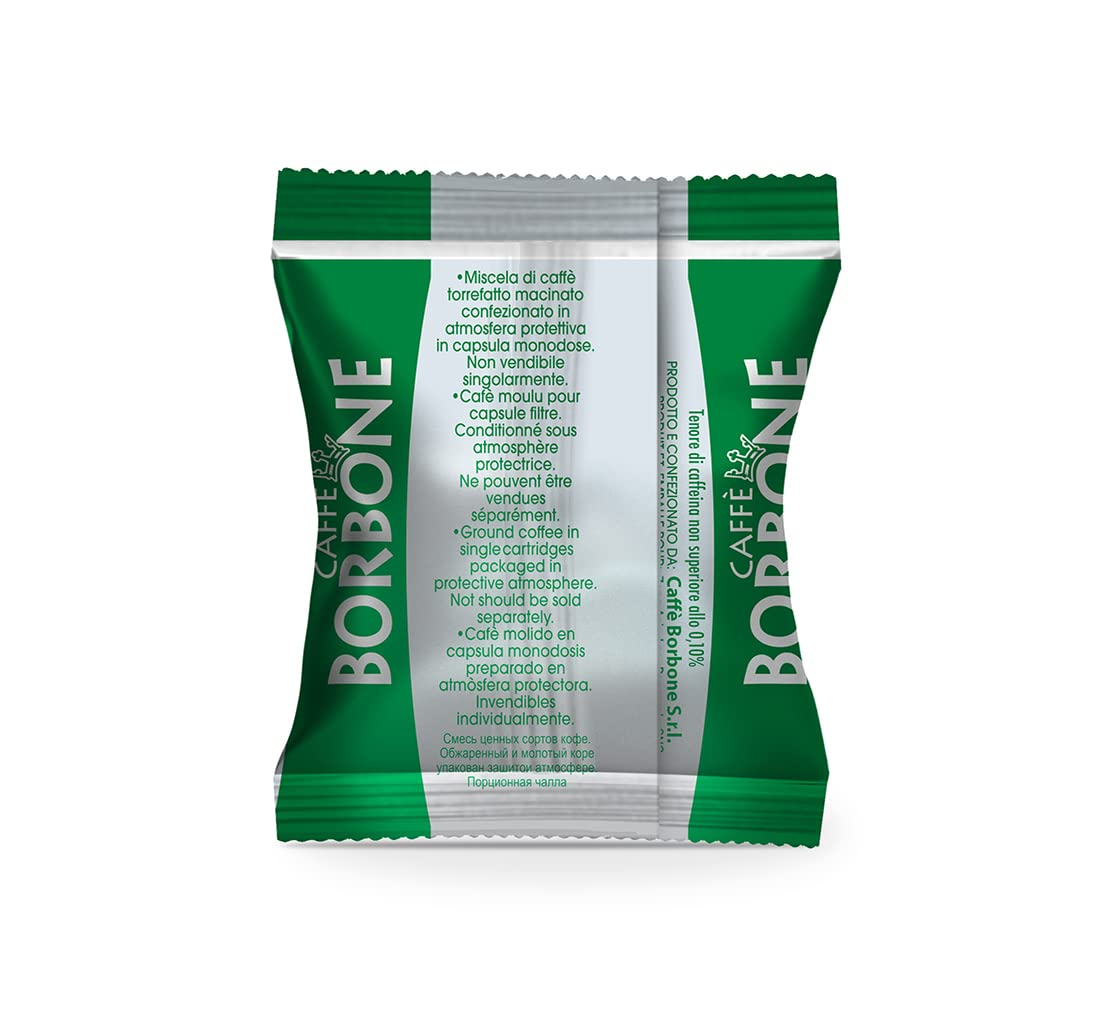 Caffè Borbone Respresso Dek Entkoffeinierte Kaffeemischung - 100 Kapseln 4