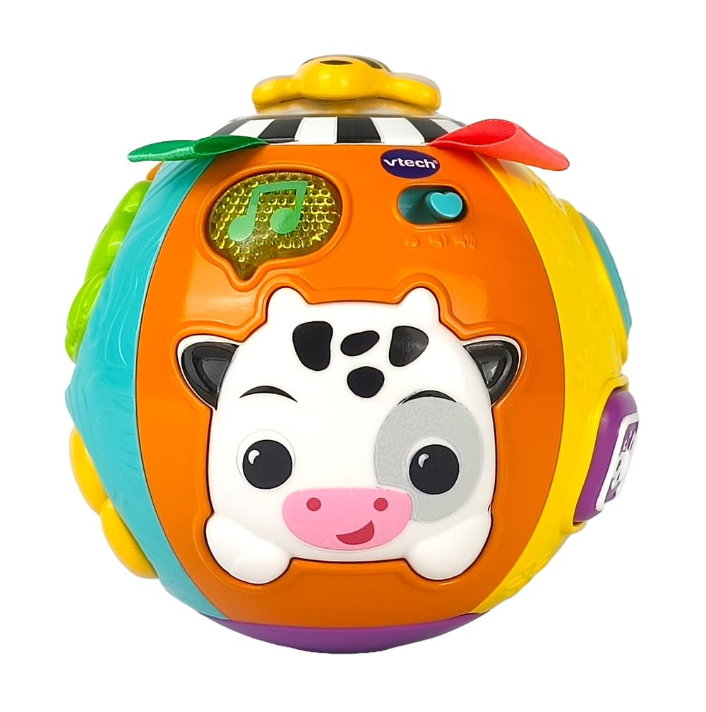 VTech Baby Animal Discoveries Ball - Interactive Learning Toy for 3 Months+ 3