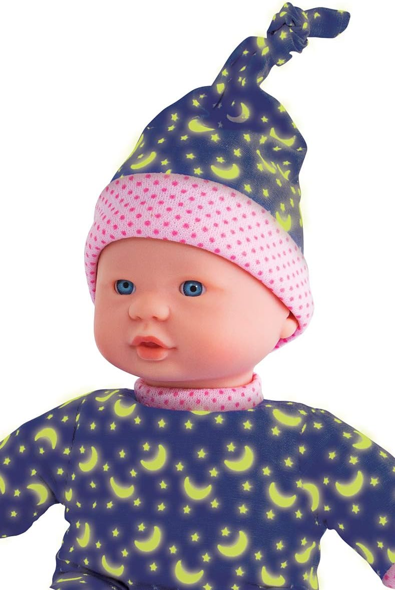 Simba Laura Little Star - Soft Body Doll with Glow in the Dark Romper and Hat 3