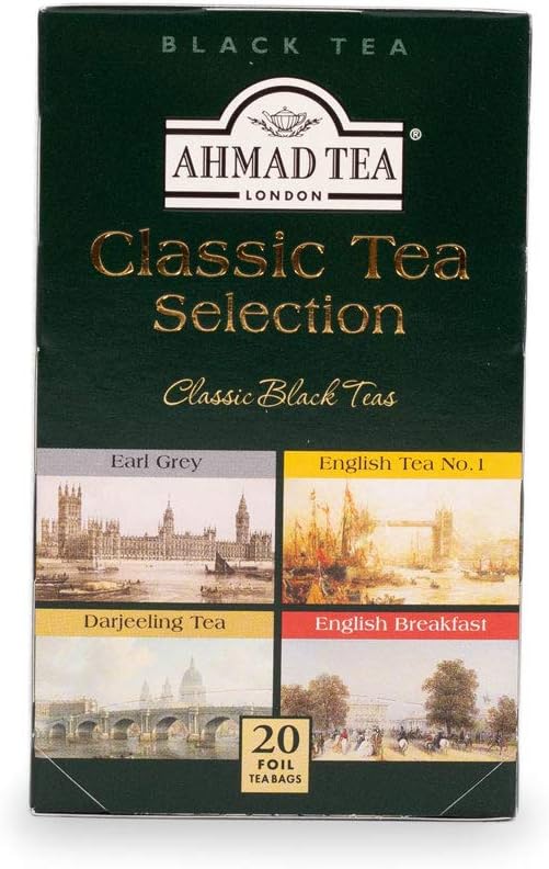 Ahmad Tea Twelve Teas Collection – 60 Teebeutel mit Schwarz-, Grün- und Früchtetees 8