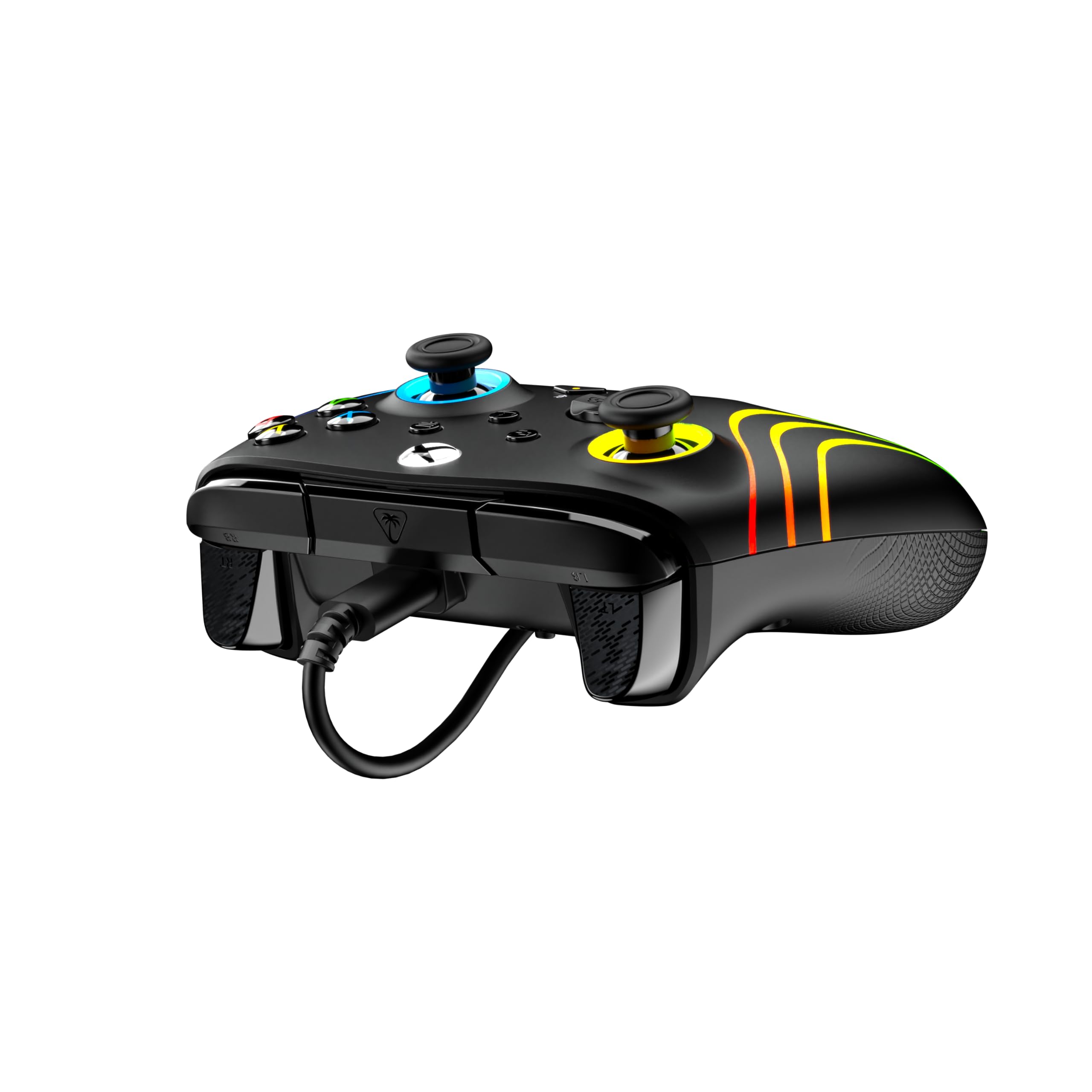 Turtle Beach Afterglow Wave Black Wired RGB Gaming Controller with Mappable 5