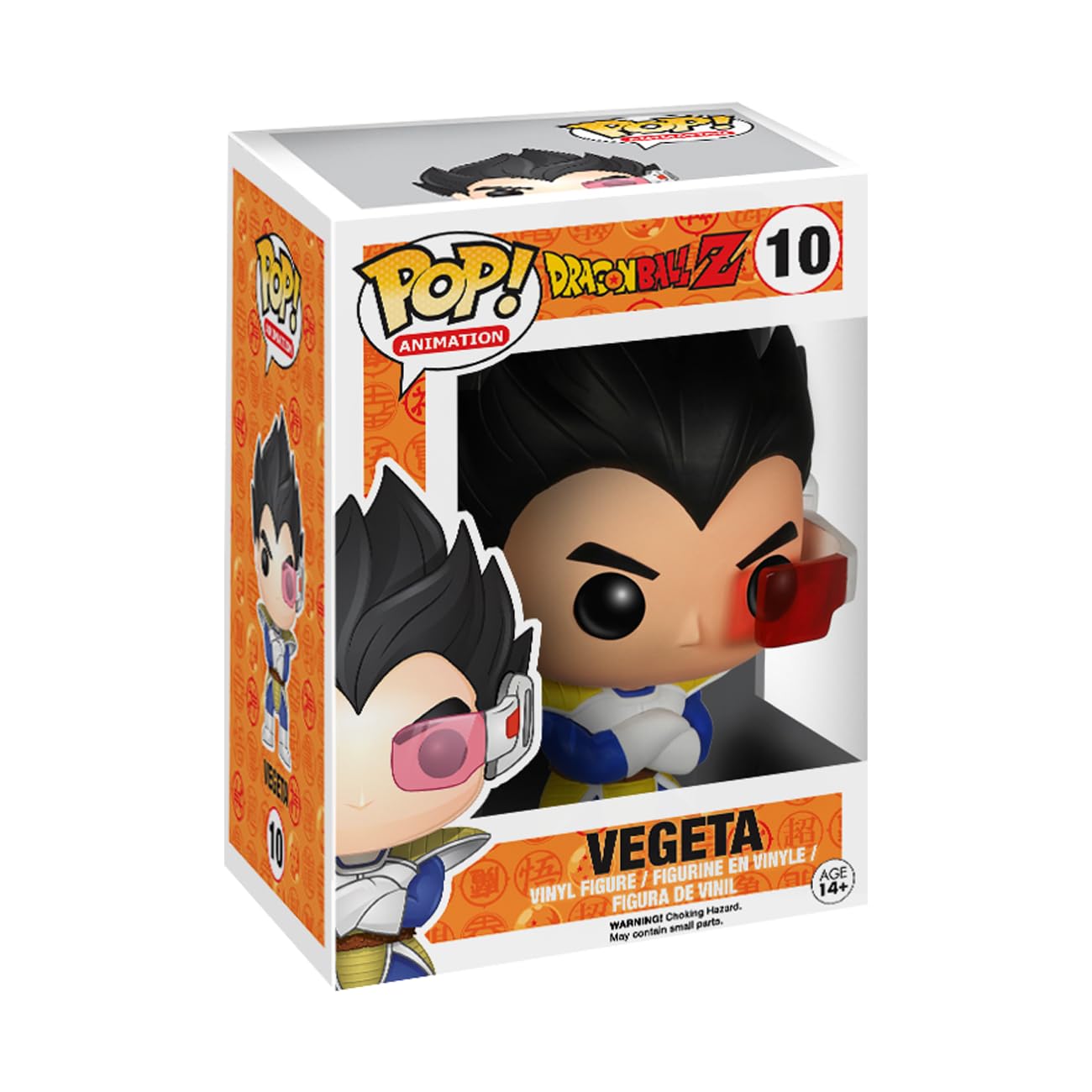 Funko Pop! Dragon Ball Z - Vegeta Vinyl Figure (3991)