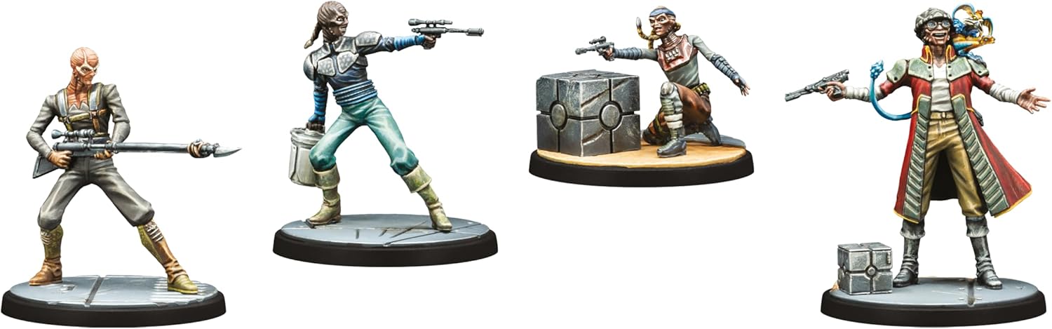 Atomic Mass Games Star Wars: Shatterpoint That's Good Business Hondo Ohnaka Squad Pack