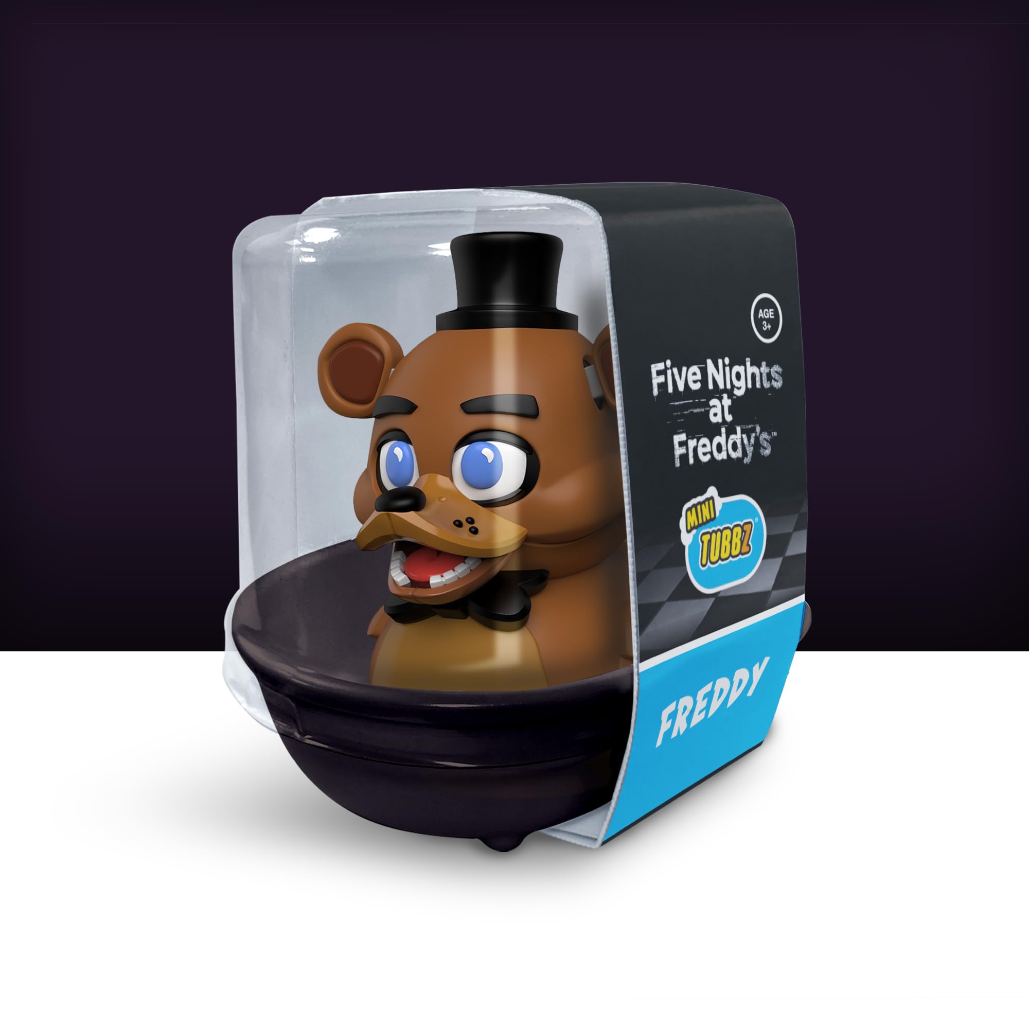 TUBBZ Mini Five Nights at Freddy's - Freddy Fazbear Cosplaying Rubber Duck Vinyl Figure 5