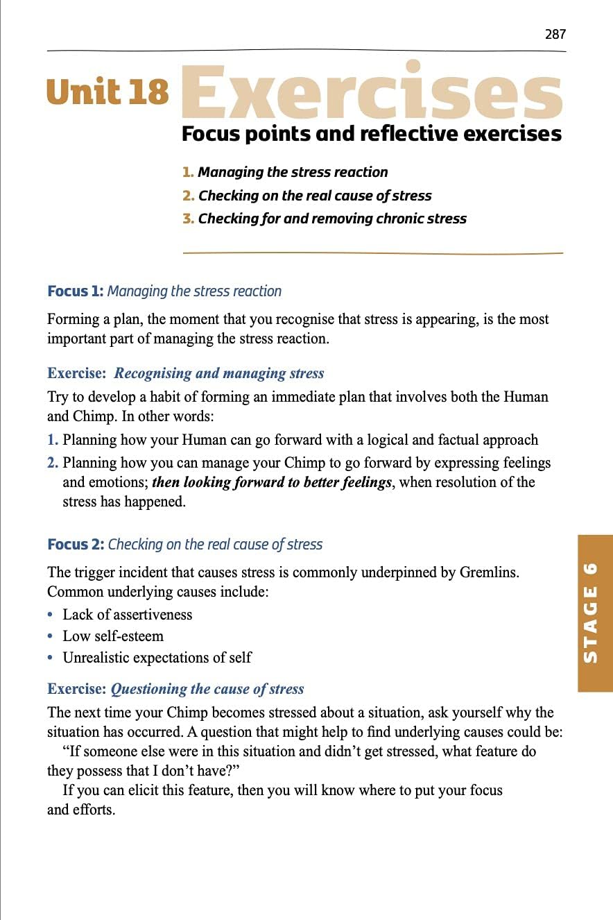 Professor Steve Peters - A Path through the Jungle: Psychological Health and Wellbeing Programme | Paperback 8