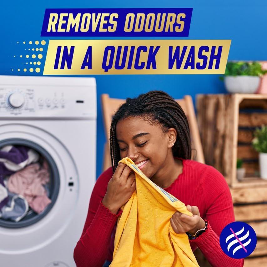 Vanish – Gold Oxi Action Fleckenentferner und Wäsche-Booster-Pulver für Buntwäsche, 1,5 kg 16