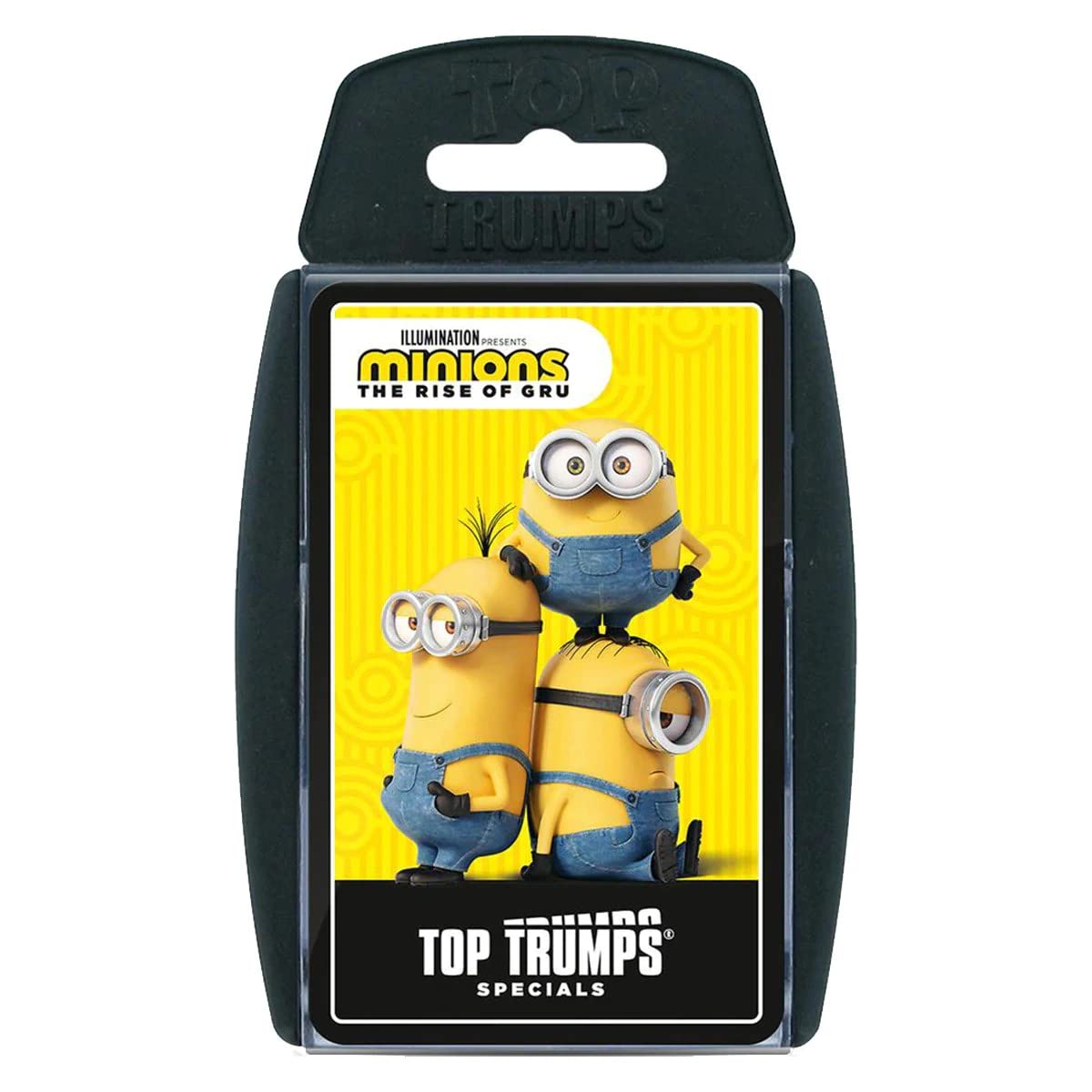 Top Trumps Minions The Rise of Gru Specials Card Game | 2+ Players | Ages 6+
