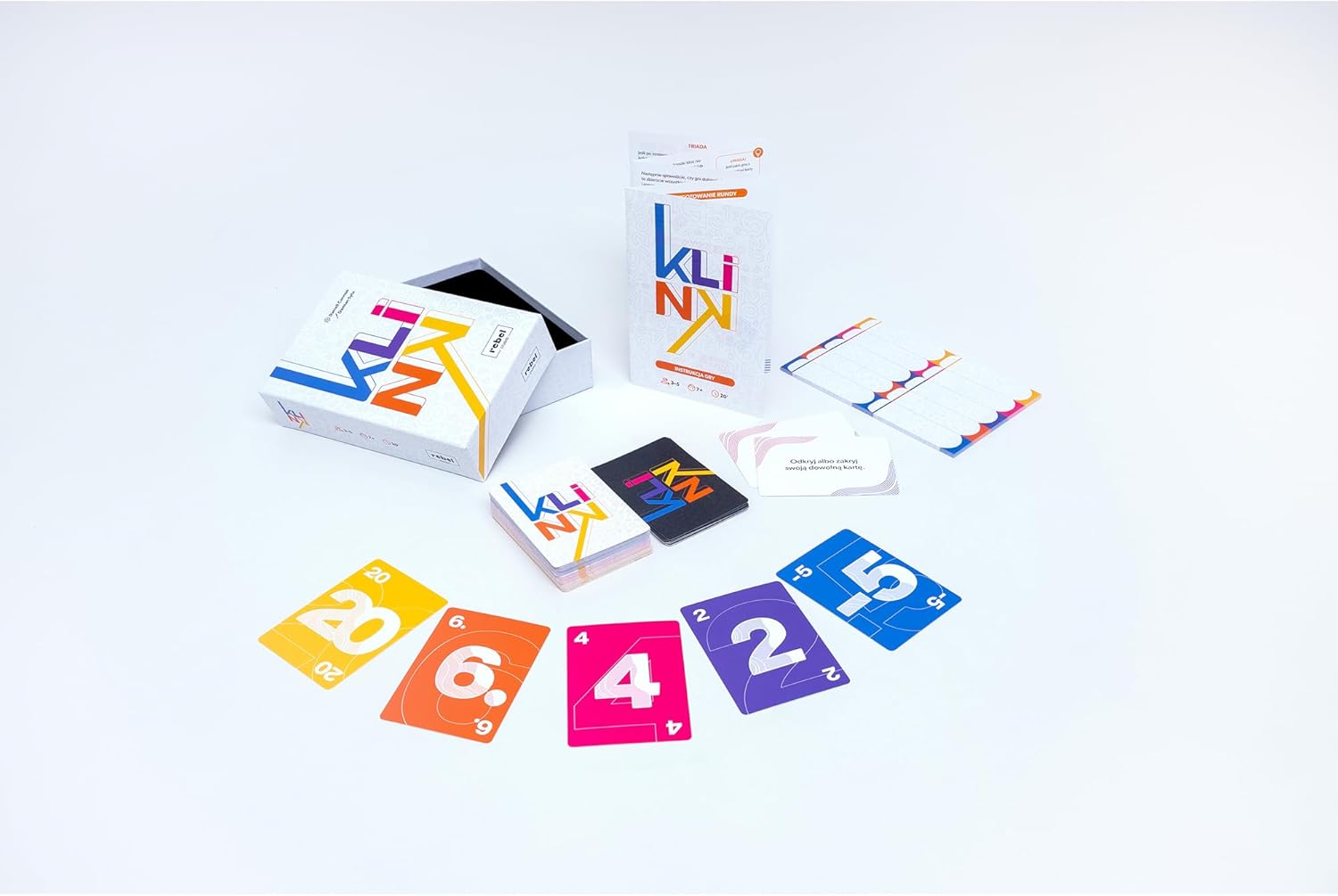 Rebel Klink Kartenspiel – Push Your Luck Zahlenspiel für Partys 3