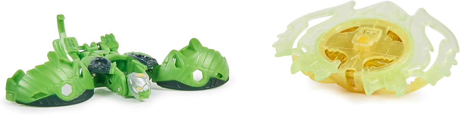 Bakugan Special Attack Ventri - Spinning Collectible Action Figure for Kids 5-15