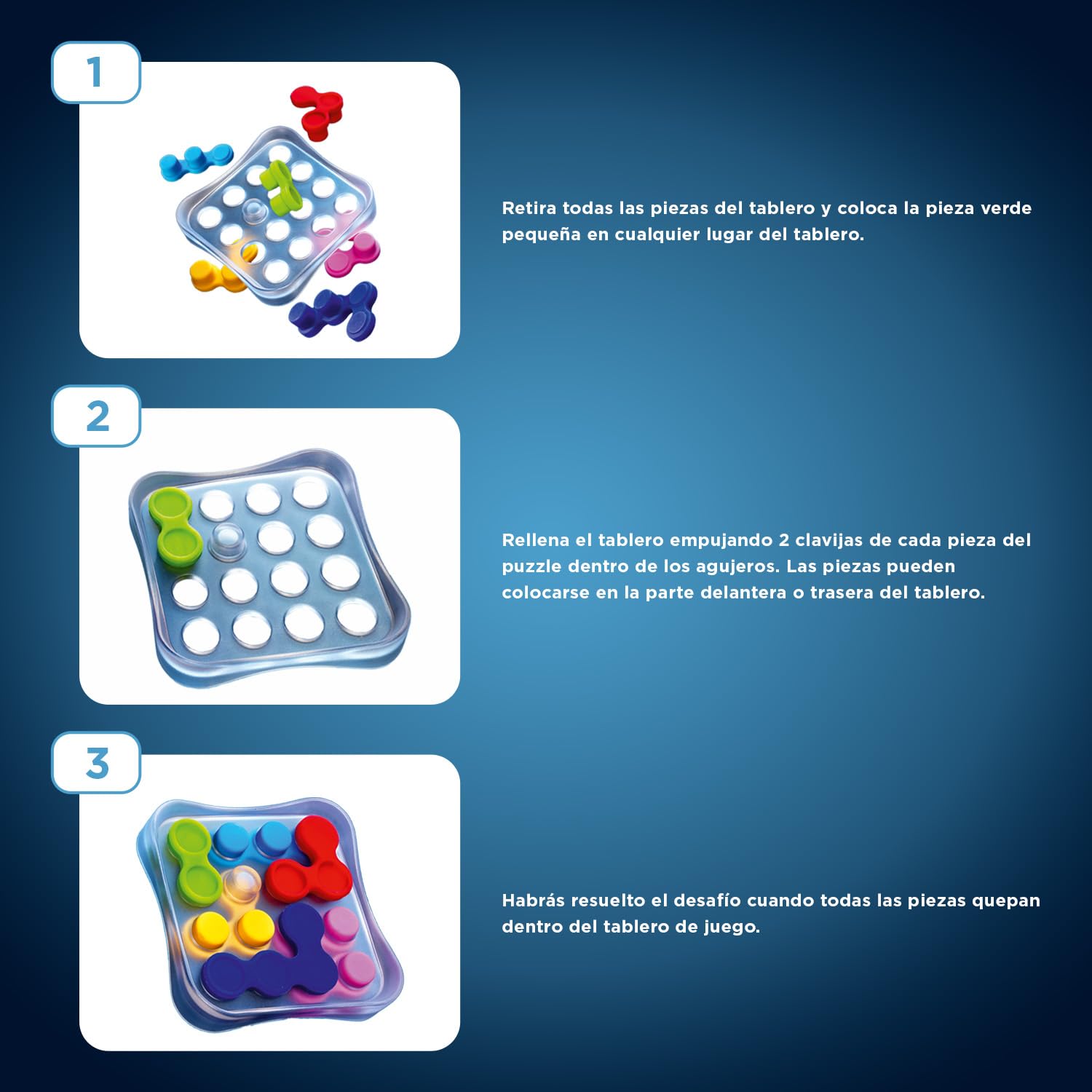 SmartGames Reverso - Dual-Sided Puzzle Game for Brain Training 3
