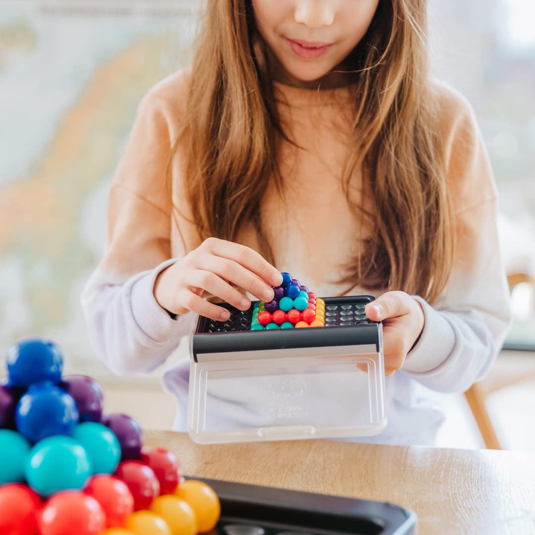 SmartGames IQ Puzzler Pro - Single Player Brainteaser | 120 Challenges | Ages 6+