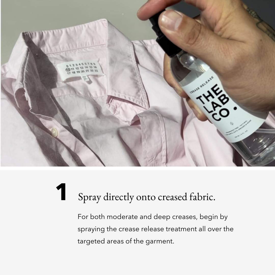 The Lab Co. - Crease Release 150ml 4