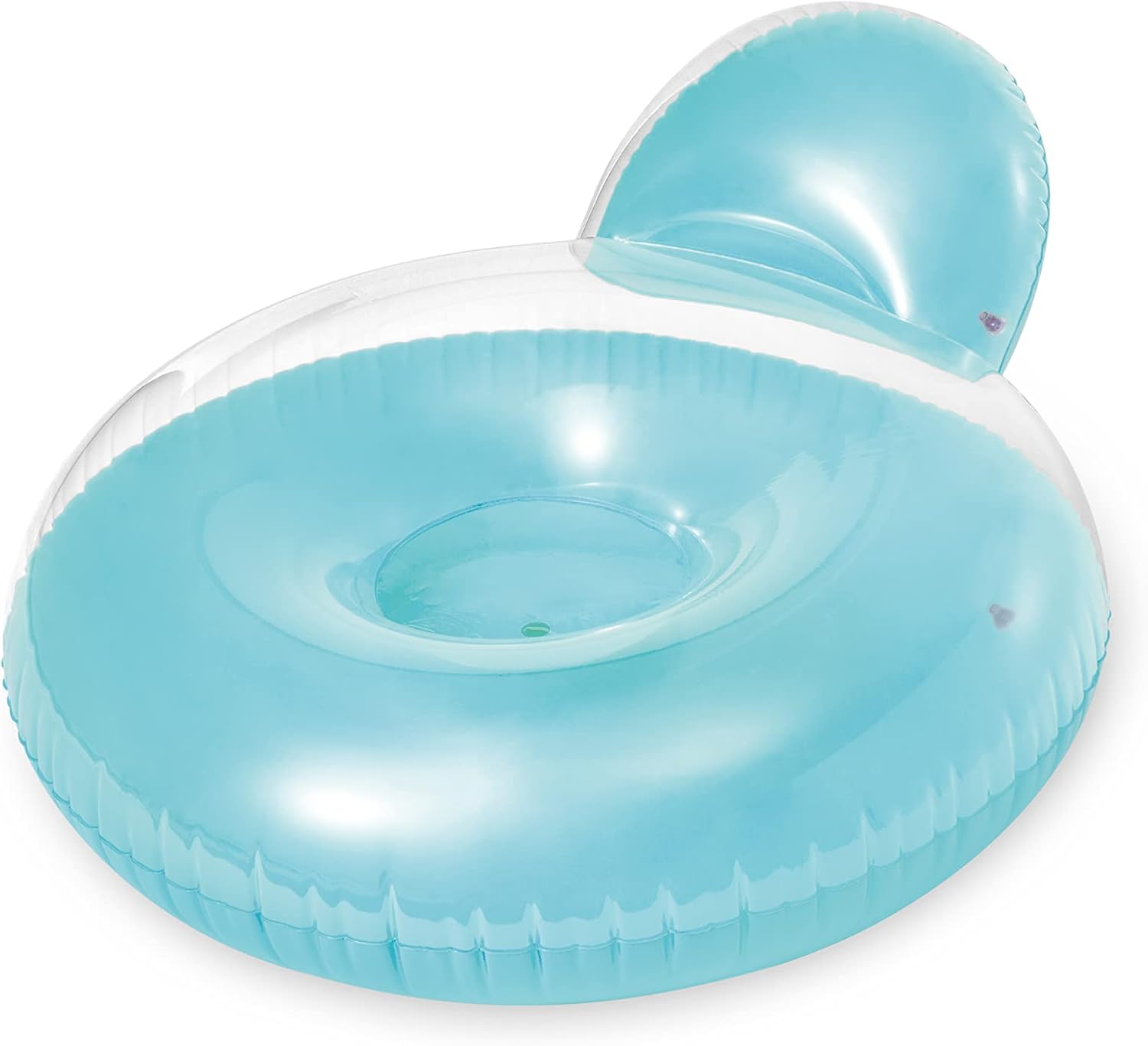 Intex Pillow-Back Lounge Inflatable Swimming Chair - 137 x 122 cm, Phthalate-Free, 2 Air Chambers 6