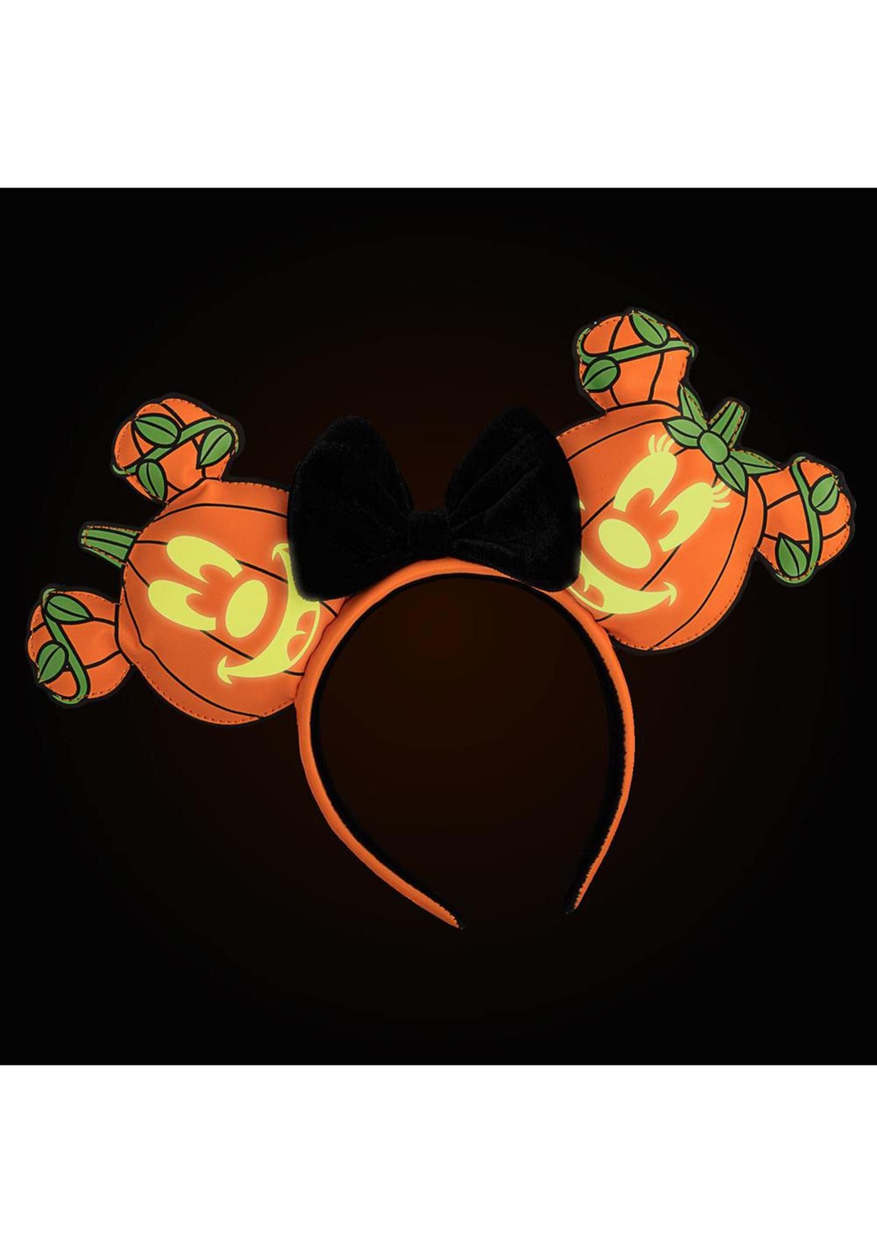 Loungefly Disney Steamboat Willie Glow in the Dark Headband 9